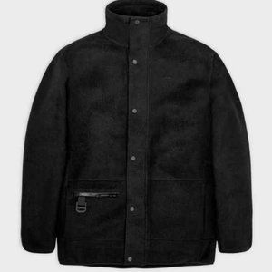 RAINS Long Heavy Fleece Jacket